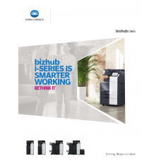 bizhub iSeries C360i Spec Sheet